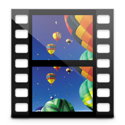 Video Library Icon 256x256 png